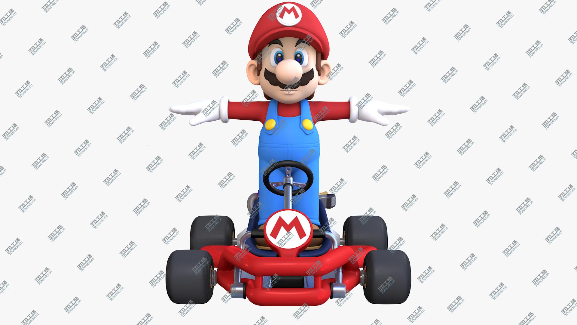 images/goods_img/2021040234/Mario Kart Tour - Super Mario Pipe Frame 3D model/4.jpg
